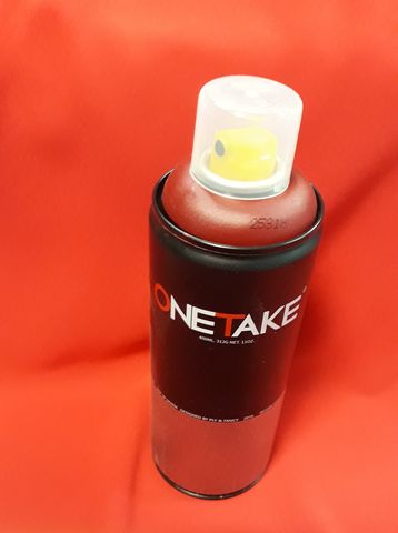 графити · спрейове · one take - топ цена цвят Deep Red 400ml