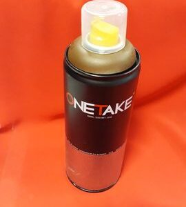 спрейове new graffiti за рисуване върху стени One Take Deep Walnut 400ml