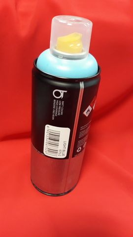 Спрей за рисуване на графити One Take Light Blue - Image 3
