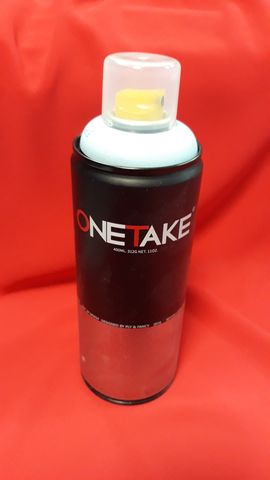 най-добрите спрейове за графити на топ цена One Take White Blue 400ml