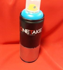 бои за графити, спрей за рисуване One Take Medium Blue 400ml