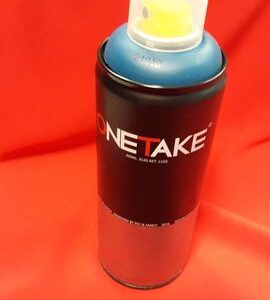 ГРАФИТИ Спрейове за рисуване върху стени One Take Deep Blue 400ml