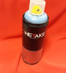 цветни графити спрейове за декорация върху стени One Take Light Indigo 400ml