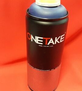 голяма палитра цветове спрейове за графити One Take Black Indigo 400ml