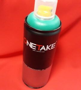професионален графити спрей One Take Medium Emerald матов 400ml