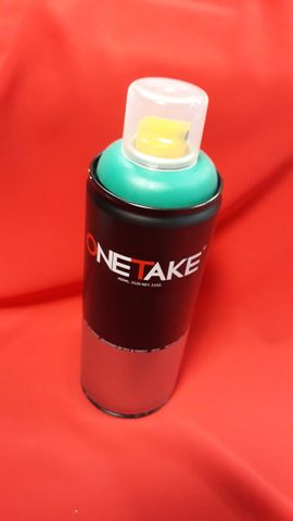 професионален графити спрей One Take Medium Emerald матов 400ml