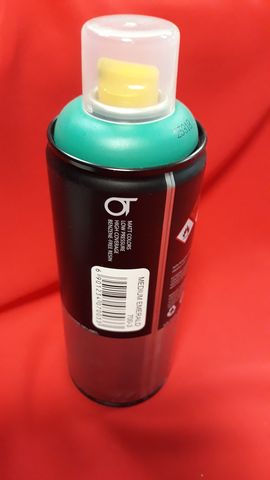 Спрей за рисуване на графити Medium Emerald - Image 3