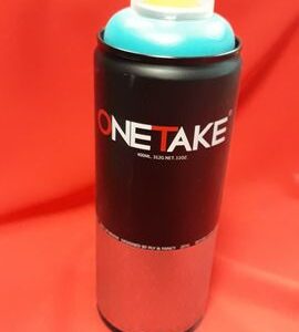 професионален спрей за рисуване по бетон One Take Medium Turquoise 400ml