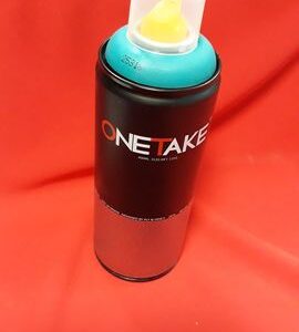 Графити спрей One Take Full Turquoise - Hover Image