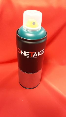 графити кен тъмен тюркоаз One Take 400ml боя за стени