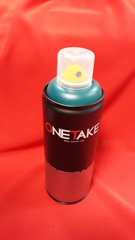 Графити спрей One Take 400ml - Deep Turquoise - Image 2