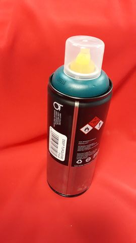 Графити спрей One Take 400ml - Deep Turquoise - Image 3