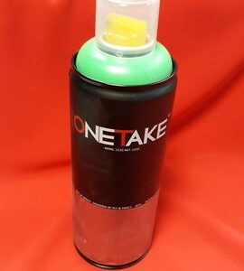 графити спрей средно зелен One Take 400ml професионална боя