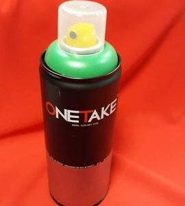 графити спрей наситено зелен One Take 400ml професионална боя