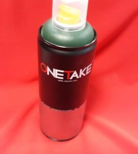 Спрей за графити One Take 400ml - Black Green - Hover Image