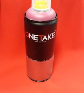 графити спрей тъмна фуксия One Take 400ml професионална боя