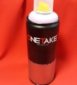 графити спрей светло лилав One Take 400ml боя за рисуване