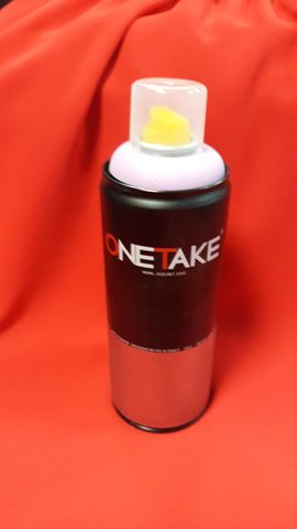 графити спрей светло лилав One Take 400ml боя за рисуване
