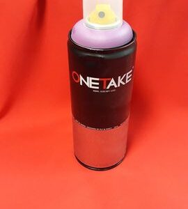 Спрей за графити One Take – Лилав мат, 400ml