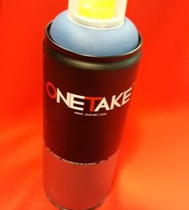 рисуване на графити със спрей за рисуване OneTake Dark Navy 400ml