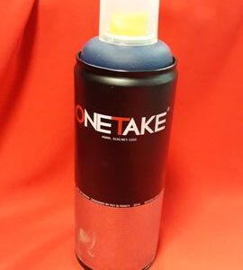 спрей боя за рисуване One Take graffiti cans 400ml Black Navy
