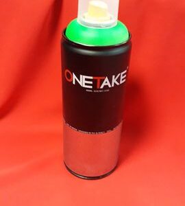 Спрей за графити One Take 400ml - Зелен Флуоресцентен - Hover Image
