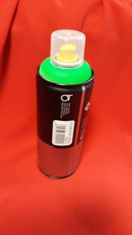 Спрей за графити One Take 400ml - Зелен Флуоресцентен - Image 4