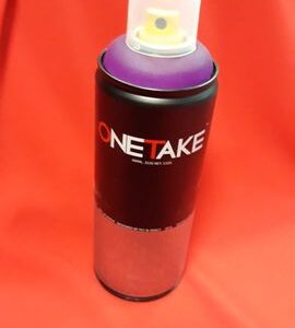 спрей за графити с флуоресцентен лилав цвят One Take Purple Fluorescent 400ml