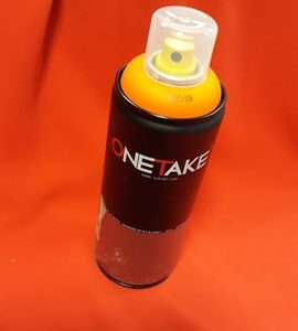 спрей за графити с флуоресцентен оранжев цвят One Take 400ml