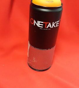 Спрей за графити One Take Orange флуоресцентен - Hover Image