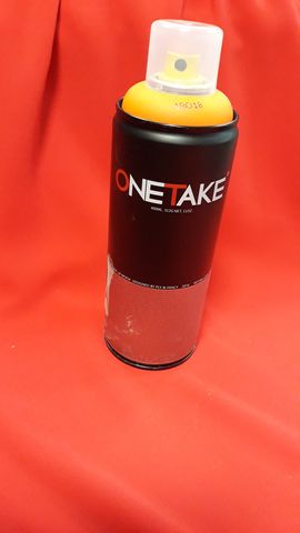 Спрей за графити One Take Orange флуоресцентен - Image 2
