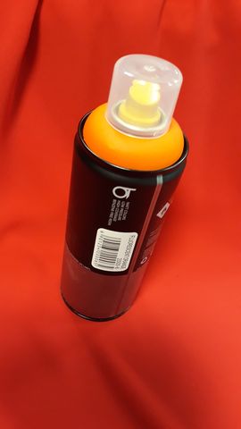 Спрей за графити One Take Orange флуоресцентен - Image 4