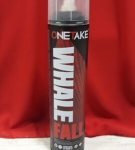 XXL размер Черен спрей за графити OneTake 600ml Black