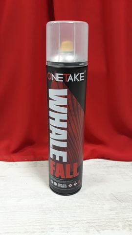 XXL размер Хром спрей за графити OneTake 600ml Silver Chrome