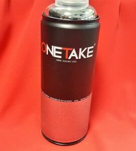 спрей за графити рисуване с цвят Хром One Take Silver Chrome 400ml