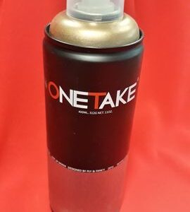 спрей за графити в злато Bright Gold One Take 400ml