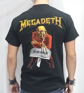 Тениска Megadeth Peace Sells - Hover Image