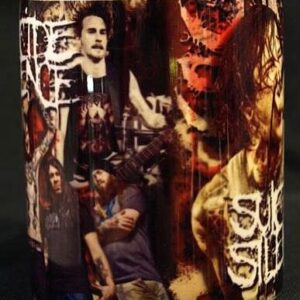 Фото чаша със снимка на деткор легендите Suicide Silence - Hover Image