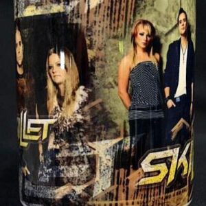 Чаша със снимка на Skillet  за почитатели модерния  рок - Hover Image