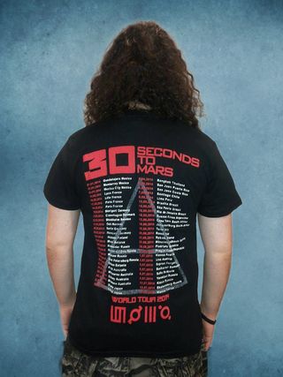 Тениска 30 Seconds To Mars – Ликвидация - Image 2