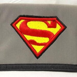 Здраво сиво портмоне на Superman