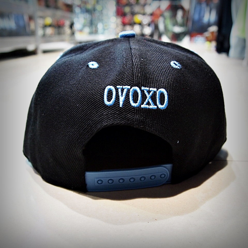 Мъжка шапка с права козирка OVOXO - Image 2