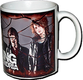 Чаша със снимка на Asking Alexandria за метълкор фенове - Image 3