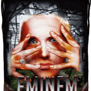Текстилна мешка с цветна щампа на рапъра Еминем (Eminem)