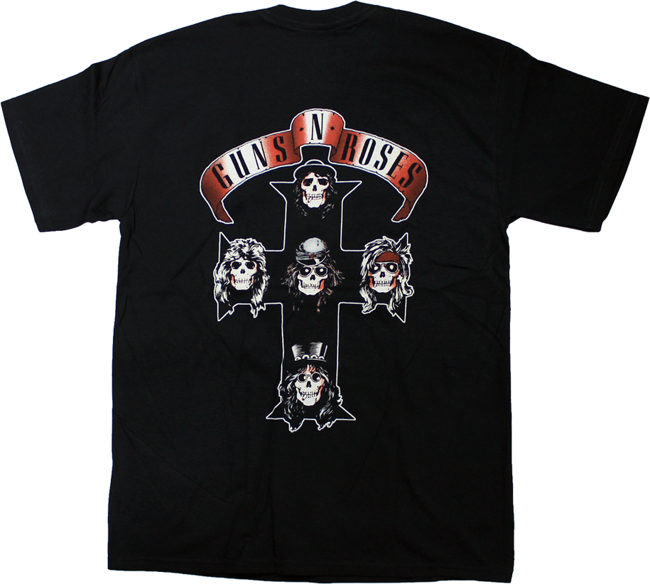 Тениска Guns N' Roses - Appetite for Destruction - Image 2