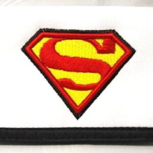 Портмоне на Superman в бяло в Ликвидация