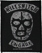 Везана нашивка за дрехи Killswitch Engage с маска