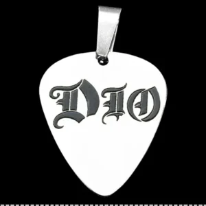 Медальон DIO от медицинска стомана 316L тип перце
