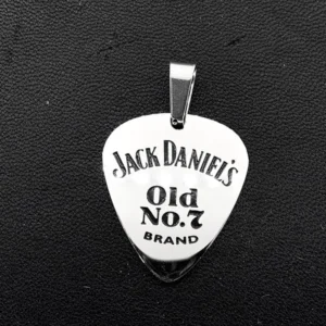 Медальон Jack Daniel's от медицинска стомана 316L тип перце