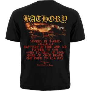 Метъл тениска Bathory - Hammerheart - Hover Image